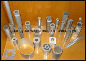 6063 T5 Aluminum Extruded Anodized Piping/Tubing