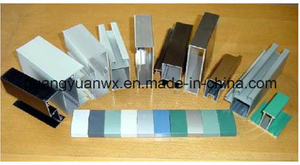 Powder Coated Aluminum Tubes Profile 6m Length