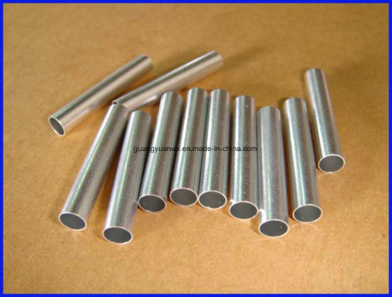 2014 T6 Seamless Anodized Aluminium Pipes/Profile/Tube (WXGY100)