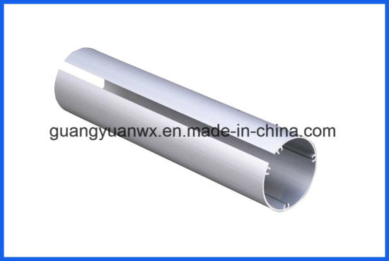 6005 T5 Aluminium Extrusion Profile Tube for Solar Rack