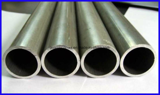 Aluminum Tubing/Pipe/Tube Anodized 5083 5052 5042 5A02