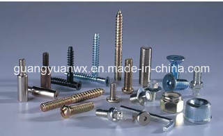 Plated Zinc or Nickle Screw Bolts Shafts Studs Bolts