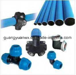 Compressed Air Aluminium Pipe and Fittings