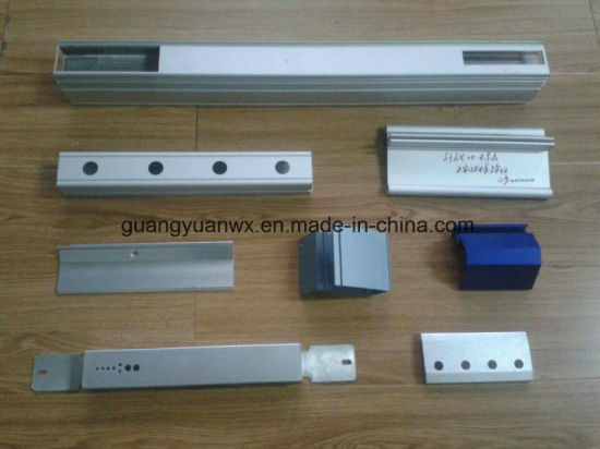 6082 6070 Aluminium Extruded Tube/Pipe for Fire Protection