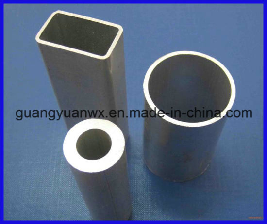 6061 T6 Anodized Aluminium Extruded Tube/Pipe