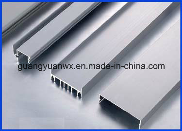 6061 T6 Aluminum Extruded Tubular for Construction and Decoration