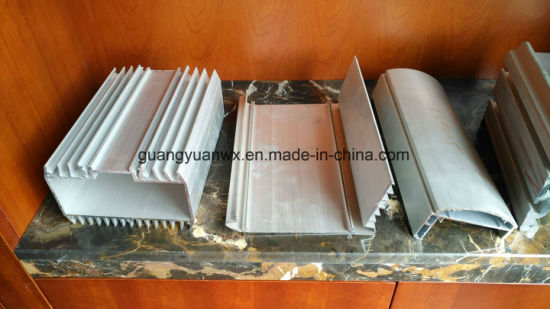 Aluminium Extrusion Profile Tubes Powder Coated 6063 T5 5042 5005 3003 1060