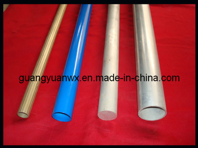 Aluminum Extrusion Anodized Tube/Pipes for Furniture