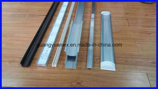Tube en aluminium LED 6063-T5 anodis&eacute;