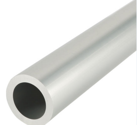 Tube en aluminium solide &agrave; rev&ecirc;tement en poudre Ww-t-700/6