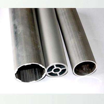 swaged aluminum pipe