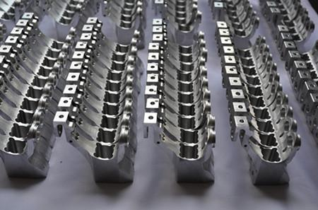 Precisie U-vormige LED aluminium bewerkingsonderdelen