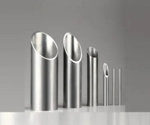 Tuyau sans soudure en aluminium creux laqu&eacute; t&eacute;lescopique