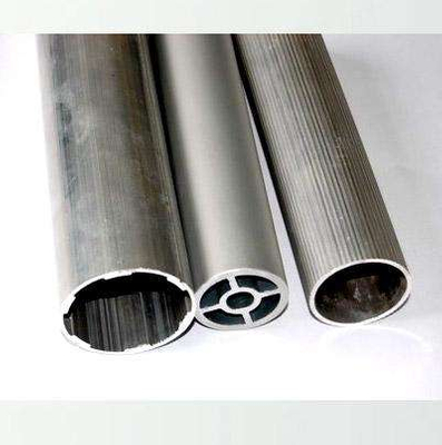 seamless telescopic profiles aluminum tube light