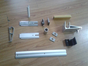 custom hexagonal drawn aluminum tube