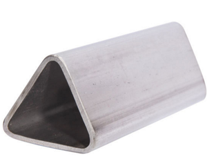 Formable Triangular Quarter Inch Cold Drawn Aluminium Tube