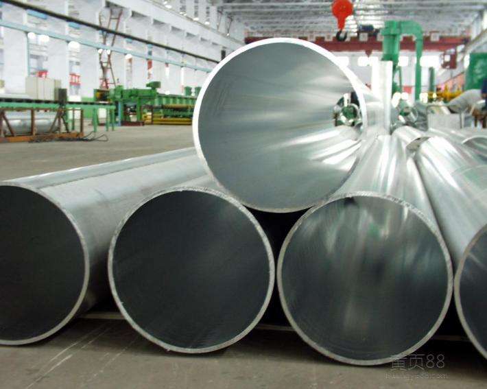 rectangular nesting grooved aluminum tube from China manufacturer