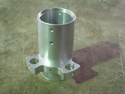 Precision General Purpose Aluminum Machining Parts with Heat